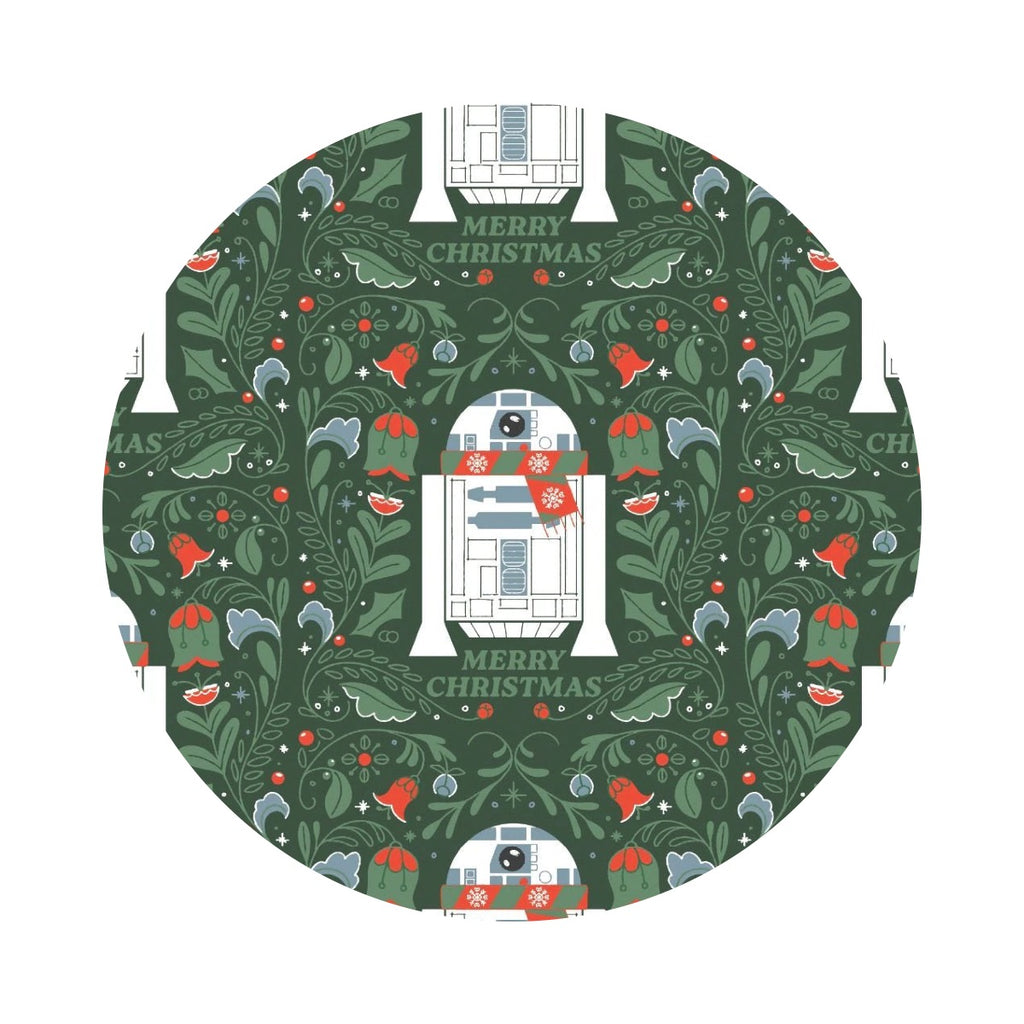 2.5 meters left! - Xmas R2-D2 - Character Winter Holiday 2 Collection - Camelot Fabrics