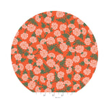 3 meters left! - Dianthus in Red - Bramble by Rifle Paper Co. - Cotton + Steel Fabrics