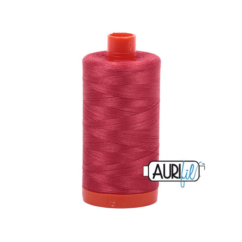 Aurifil Thread - 50wt Large Spool - 2230 Red Peony