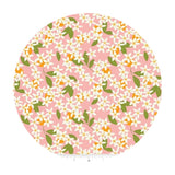 2 meters left! - Grove Blossoms in Grapefruit - Grove Collection - Riley Blake Designs