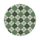 2 meters left! - Argyle in Green - Forest Friends Collection - Riley Blake Designs