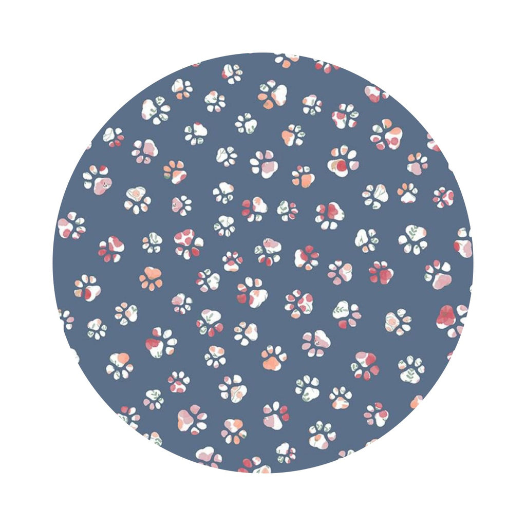 3 meters left! - Paw Please in Orion - Paws & Reflect Collection - Dear Stella Fabrics