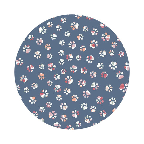 Paw Please in Orion - Paws & Reflect Collection - Dear Stella Fabrics