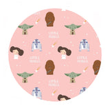 Star Wars Little Rebels in Pink - Character Nursery Collection - Camelot Fabrics