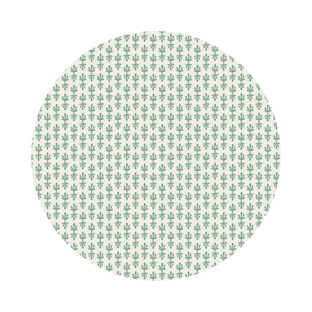 Petal in Sage Cotton - Camont Collection by Rifle Paper Co. - Cotton + Steel Fabrics