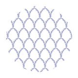 2 meters left! - Laurel Cotton in Periwinkle - Strawberry Fields by Rifle Paper Co. - Cotton + Steel Fabrics