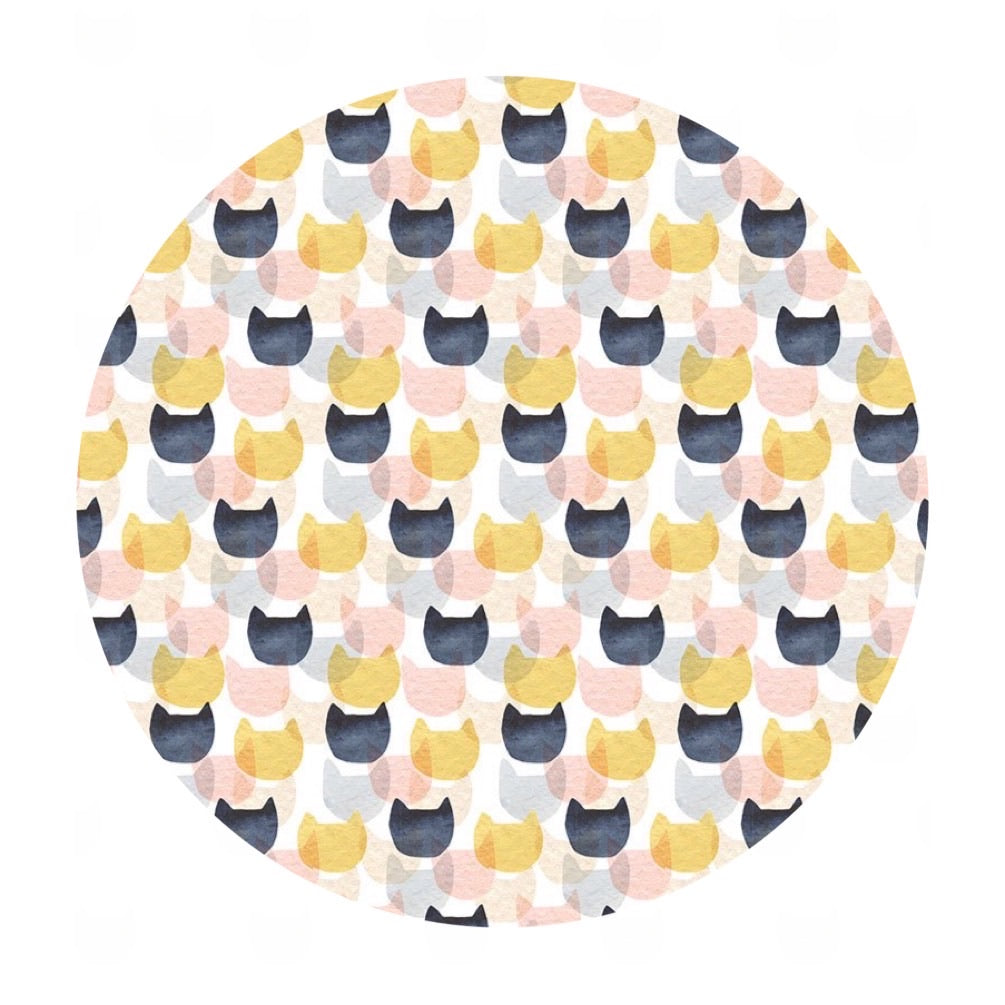 .5 meters left! - Cat Mirage - Meant to Bee Collection - Dear Stella Fabrics.5