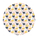 .5 meters left! - Cat Mirage - Meant to Bee Collection - Dear Stella Fabrics.5