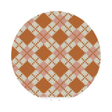 Argyle in Auburn - Forest Friends Collection - Riley Blake Designs