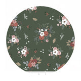 Floral in Forest - Warm Wishes Collection - Riley Blake Designs