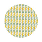 Messina Stripe in Yellow Metallic - Bramble by Rifle Paper Co. - Cotton + Steel Fabrics