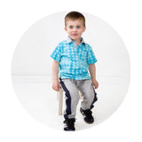 Parachute Polo & Sweatpants Sewing Pattern for Boys & Girls (Sizes 6m-4 years) - Oliver + S Patterns