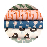 Okapi - Animal Kingdom - Paintbrush Studio Fabrics