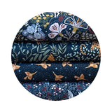 4 meters left! - Xanadu in Peacock - Xanadu Collection - Dear Stella Fabrics