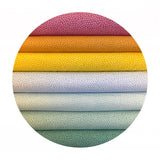 1.5 meters left! - Jax in Sapphire - Jax Collection - Dear Stella Fabrics