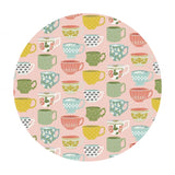 4.5 meters left! - Teatime in Blush - Tea With Bea Collection - Riley Blake Designs