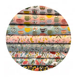 4.5 meters left! - Teatime in Blush - Tea With Bea Collection - Riley Blake Designs