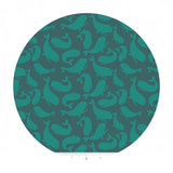 2 meters left! - Whales in Ocean - Ahoy! Mermaids Collection - Riley Blake Designs