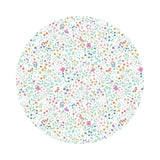1 meter left! - Meadow in White - Make a Little Magic Collection - Dear Stella Fabrics