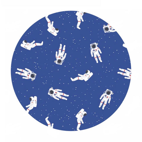 .5 meters left! - Astronauts Blue - Out of this World with NASA Collection - Riley Blake Designs