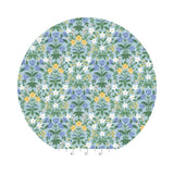 Lottie in Blue - Bramble by Rifle Paper Co. - Cotton + Steel Fabrics