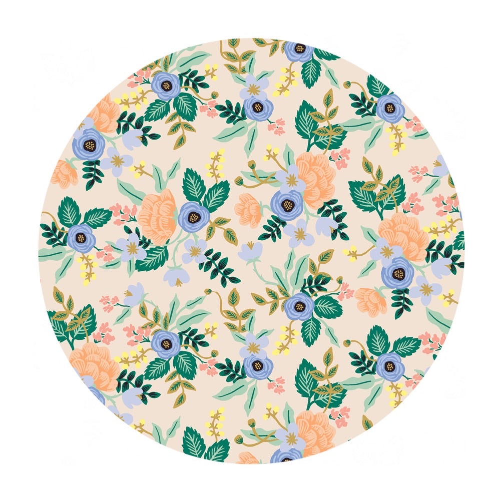 Birch in Blush Cotton - Primavera by Rifle Paper Co. - Cotton + Steel Fabrics