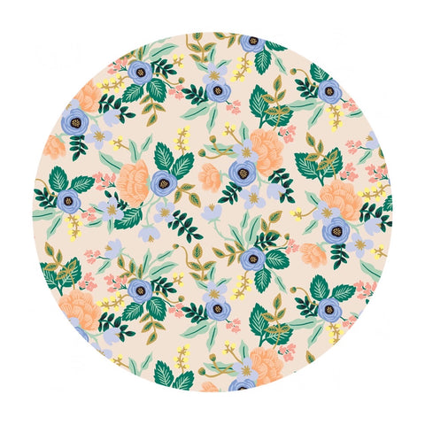 Birch in Blush Cotton - Primavera by Rifle Paper Co. - Cotton + Steel Fabrics