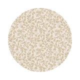 Leaves on Dark Cream - Honey Bee Collection - Lewis & Irene Fabrics