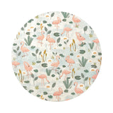 4 meters left! - Flamingo Pond - Let's Get Wild Collection - Dear Stella Fabrics
