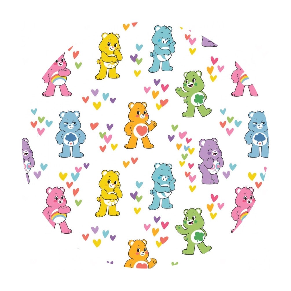 3 meters left!- Care Bear Friends - Care Bear Believe Collection - Camelot Fabrics