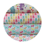 3 meters left!- Care Bear Friends - Care Bear Believe Collection - Camelot Fabrics
