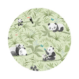 1 meter left! - Bamboozled - Panda Monium Collection - Dear Stella Fabrics