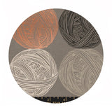 1 meter left! - Wound Up Wool in Canvas Metallic - Purl Collection - Sarah Watts - Ruby Star Society