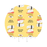 You Had Me at Sushi in Yellow - On a Roll Collection - Camelot Fabrics