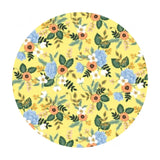 Re-stock! - Birch in Yellow Cotton - Primavera by Rifle Paper Co. - Cotton + Steel Fabrics