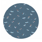 2 meters left! - Surf's Up in Cadet - Riptide Collection - Riley Blake Designs