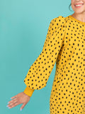Billie Sweatshirt and Dress Pattern - Tilly and the Buttons 1033