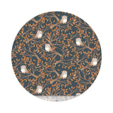 Owls in Iron - Little Forest Collection - Dear Stella Fabrics