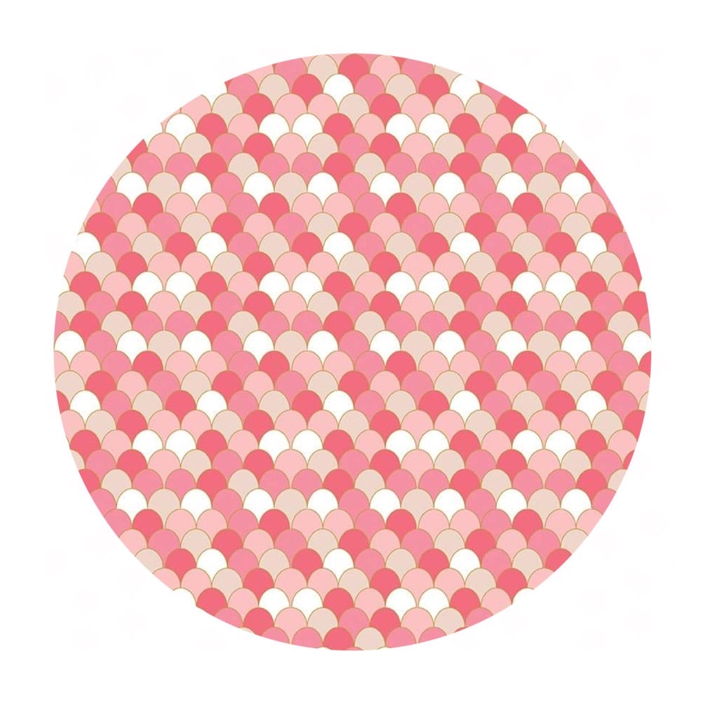 Scales in Coral - Ahoy! Mermaids Collection - Riley Blake Designs