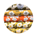 Rose Tile -  Millefleur Collection - Paintbrush Studio Fabrics