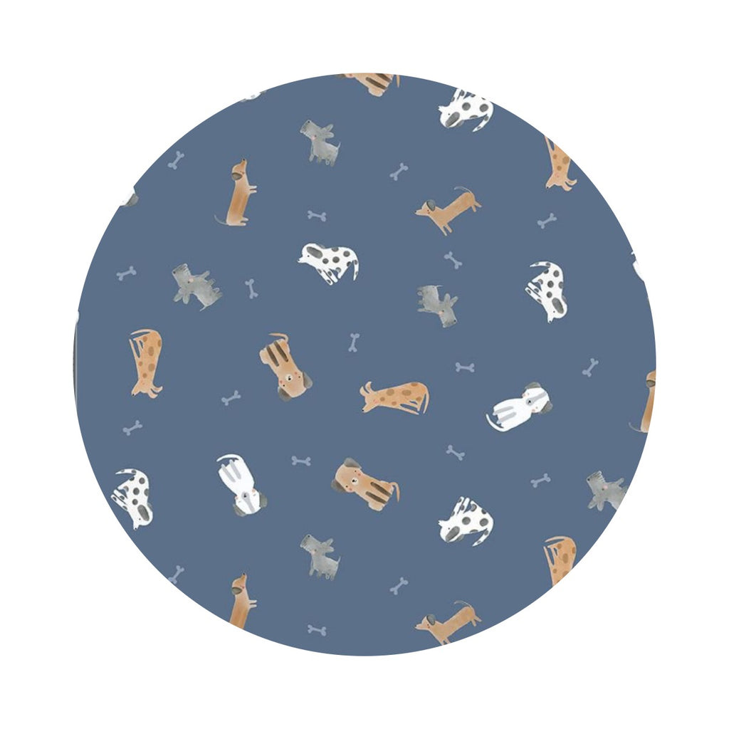 3.5 meters left! - The Ultimutts in Orion - Paws & Reflect Collection - Dear Stella Fabrics