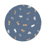 3.5 meters left! - The Ultimutts in Orion - Paws & Reflect Collection - Dear Stella Fabrics