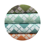 Argyle in Glacier - Forest Friends Collection - Riley Blake Designs