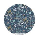 2.5 meters left! - Magical Forest in Storm - Make a Little Magic Collection - Dear Stella Fabrics
