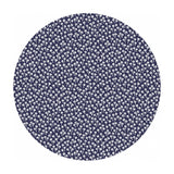 .5 meters left! - Tapestry Dot in Navy Cotton - Basics by Rifle Paper Co. - Cotton + Steel Fabrics