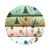 3 meters left! - Forest Friends Main in Ice - Forest Friends Collection - Riley Blake Designs