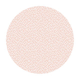 2.5 meters left! - Tapestry Dot in Blush Cotton - Basics by Rifle Paper Co. - Cotton + Steel Fabrics