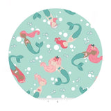 Mermaids in Seafoam - Ahoy! Mermaids Collection - Riley Blake Designs