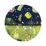 Love You S'more in Olive - Love You S'more Collection - Riley Blake Designs