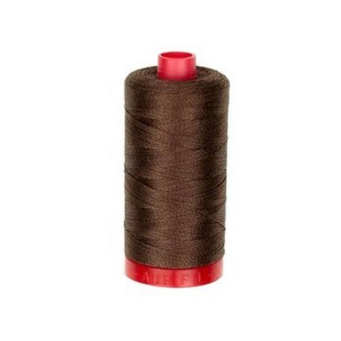 Aurifil Thread - 50wt Large Spool - 1285 Medium Bark